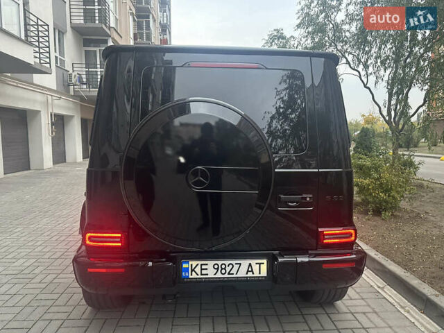 Чорний Мерседес Г-Клас, об'ємом двигуна 3.98 л та пробігом 123 тис. км за 153900 $, фото 29 на Automoto.ua