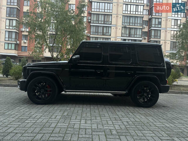 Чорний Мерседес Г-Клас, об'ємом двигуна 3.98 л та пробігом 123 тис. км за 153900 $, фото 7 на Automoto.ua
