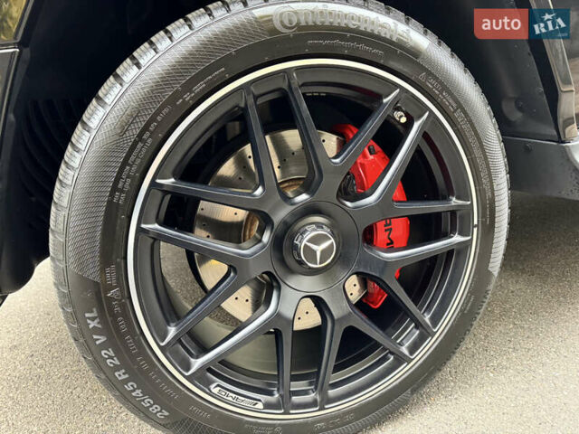 Черный Мерседес Г-Класс, объемом двигателя 3.98 л и пробегом 41 тыс. км за 183000 $, фото 13 на Automoto.ua