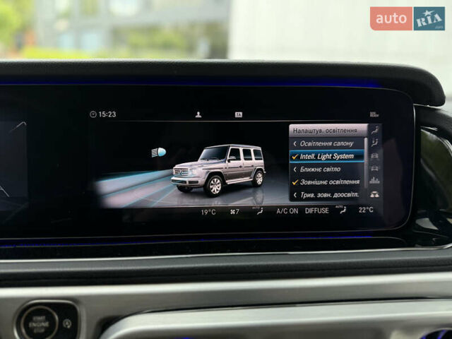 Черный Мерседес Г-Класс, объемом двигателя 3.98 л и пробегом 59 тыс. км за 153999 $, фото 63 на Automoto.ua