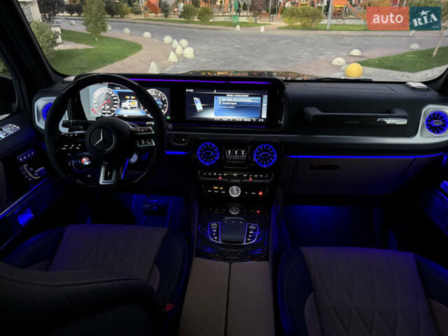 Черный Мерседес Г-Класс, объемом двигателя 3.98 л и пробегом 40 тыс. км за 218000 $, фото 21 на Automoto.ua