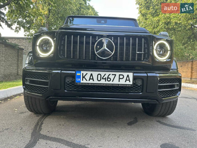 Черный Мерседес Г-Класс, объемом двигателя 3.98 л и пробегом 122 тыс. км за 153000 $, фото 5 на Automoto.ua
