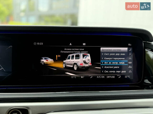 Черный Мерседес Г-Класс, объемом двигателя 3.98 л и пробегом 59 тыс. км за 153999 $, фото 59 на Automoto.ua