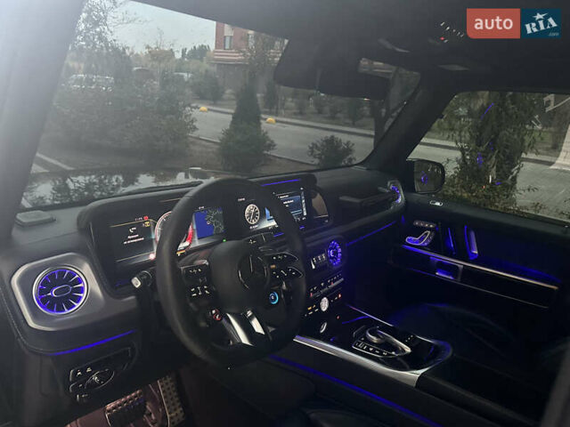 Чорний Мерседес Г-Клас, об'ємом двигуна 3.98 л та пробігом 123 тис. км за 153900 $, фото 25 на Automoto.ua