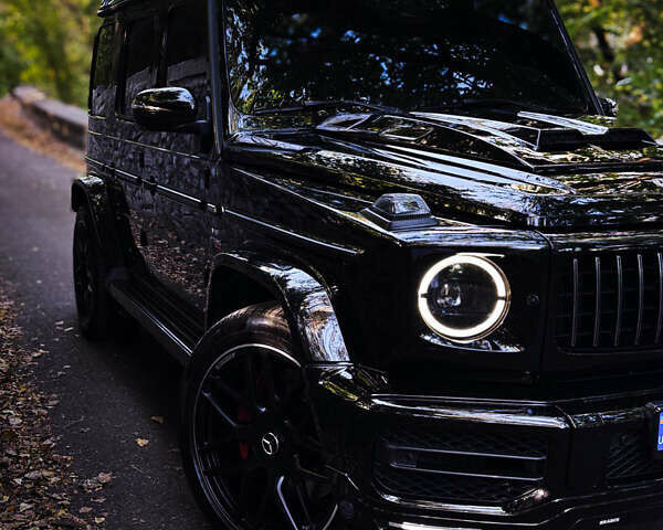 Черный Мерседес Г-Класс, объемом двигателя 3.98 л и пробегом 89 тыс. км за 177000 $, фото 65 на Automoto.ua