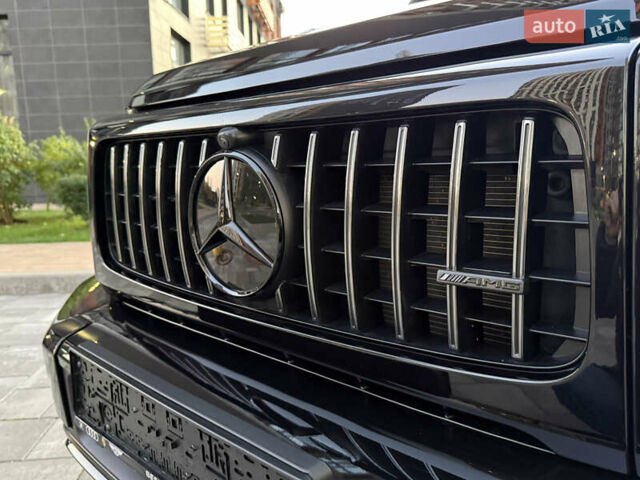 Черный Мерседес Г-Класс, объемом двигателя 3.98 л и пробегом 40 тыс. км за 218000 $, фото 11 на Automoto.ua