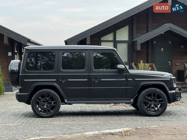 Мерседес Г-Класс 2020 в Ровно на Automoto.ua Черный Мерседес Г-Класс, объемом двигателя 3 л и пробегом 70 тыс. км за 170000 $, фото 7 на Automoto.ua