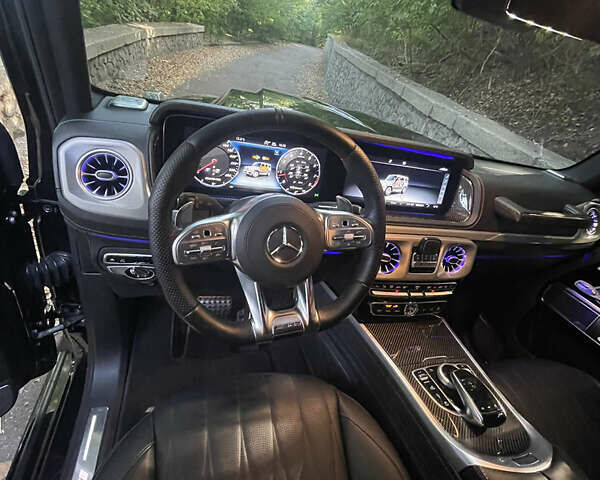 Черный Мерседес Г-Класс, объемом двигателя 3.98 л и пробегом 89 тыс. км за 177000 $, фото 20 на Automoto.ua