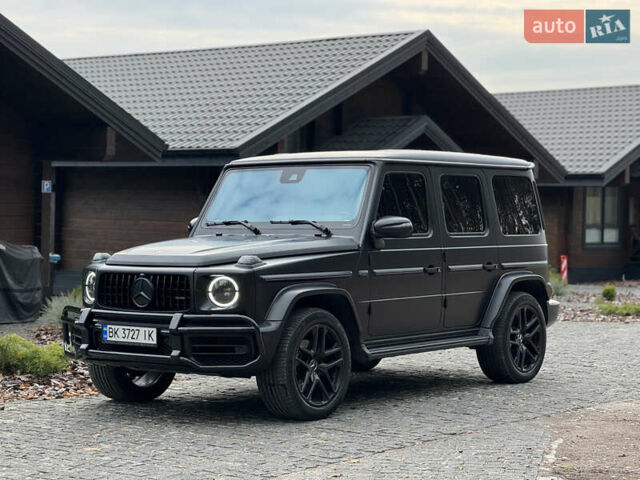 Черный Мерседес Г-Класс, объемом двигателя 3 л и пробегом 70 тыс. км за 160000 $, фото 1 на Automoto.ua