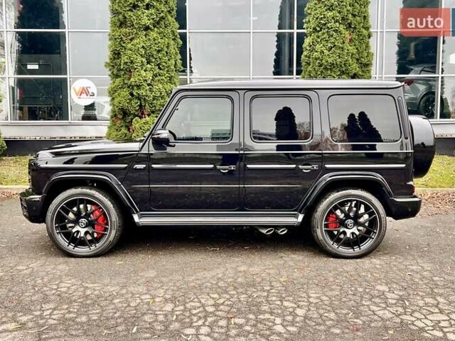 Черный Мерседес Г-Класс, объемом двигателя 3.98 л и пробегом 180 тыс. км за 139999 $, фото 12 на Automoto.ua