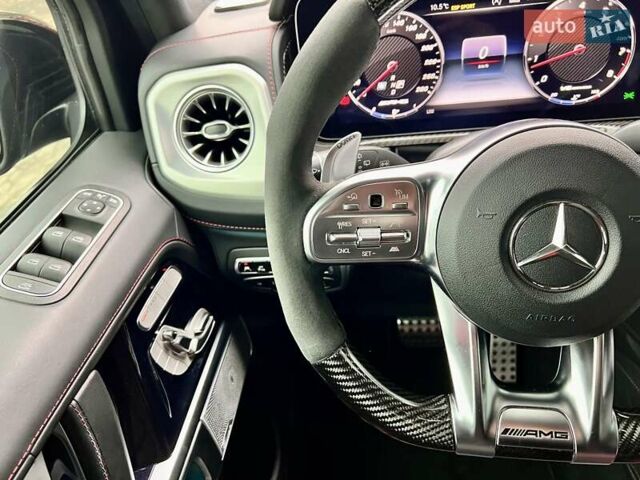 Черный Мерседес Г-Класс, объемом двигателя 3.98 л и пробегом 180 тыс. км за 139999 $, фото 35 на Automoto.ua