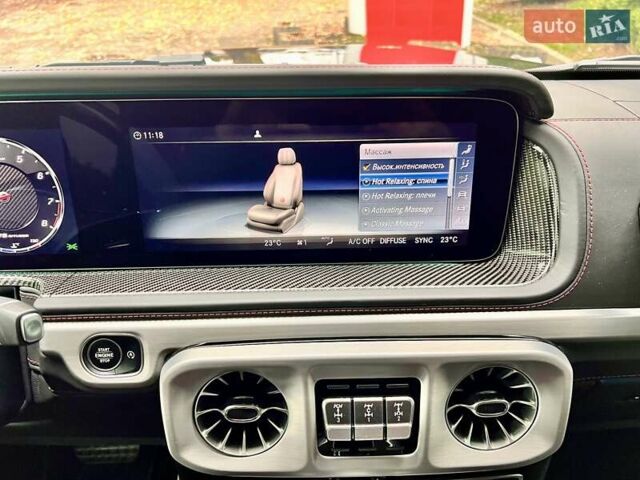 Черный Мерседес Г-Класс, объемом двигателя 3.98 л и пробегом 180 тыс. км за 139999 $, фото 48 на Automoto.ua