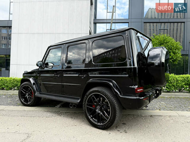 Черный Мерседес Г-Класс, объемом двигателя 3.98 л и пробегом 59 тыс. км за 153999 $, фото 20 на Automoto.ua