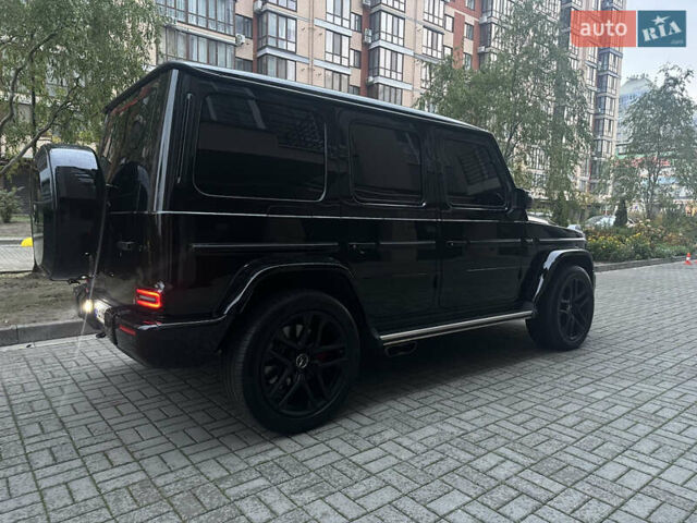 Черный Мерседес Г-Класс, объемом двигателя 3.98 л и пробегом 123 тыс. км за 159900 $, фото 18 на Automoto.ua
