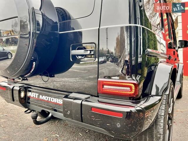 Черный Мерседес Г-Класс, объемом двигателя 3.98 л и пробегом 180 тыс. км за 139999 $, фото 13 на Automoto.ua