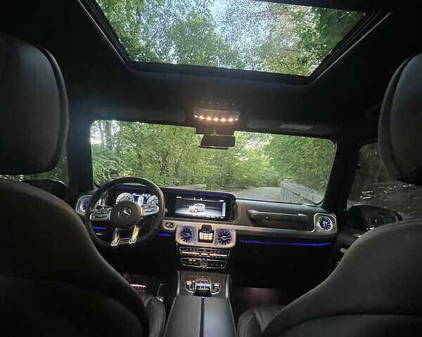 Черный Мерседес Г-Класс, объемом двигателя 3.98 л и пробегом 89 тыс. км за 177000 $, фото 49 на Automoto.ua