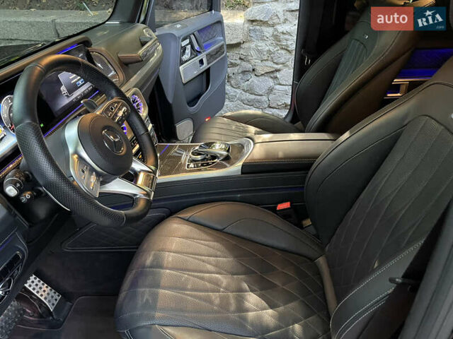 Черный Мерседес Г-Класс, объемом двигателя 3.98 л и пробегом 89 тыс. км за 177000 $, фото 12 на Automoto.ua