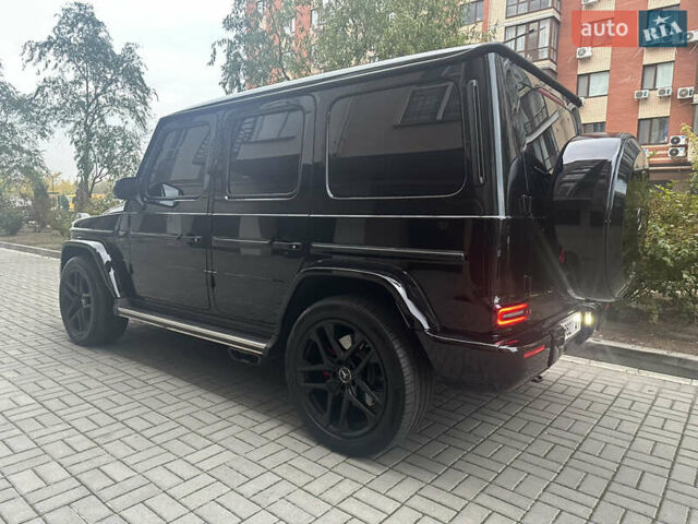 Чорний Мерседес Г-Клас, об'ємом двигуна 3.98 л та пробігом 123 тис. км за 153900 $, фото 32 на Automoto.ua