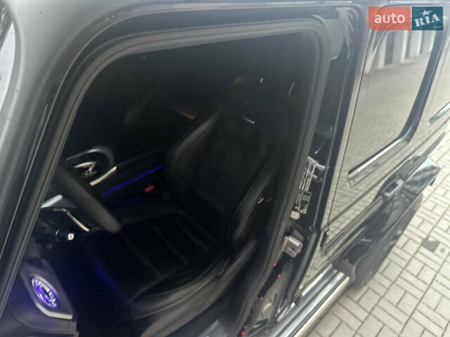 Чорний Мерседес Г-Клас, об'ємом двигуна 3.98 л та пробігом 123 тис. км за 153900 $, фото 24 на Automoto.ua