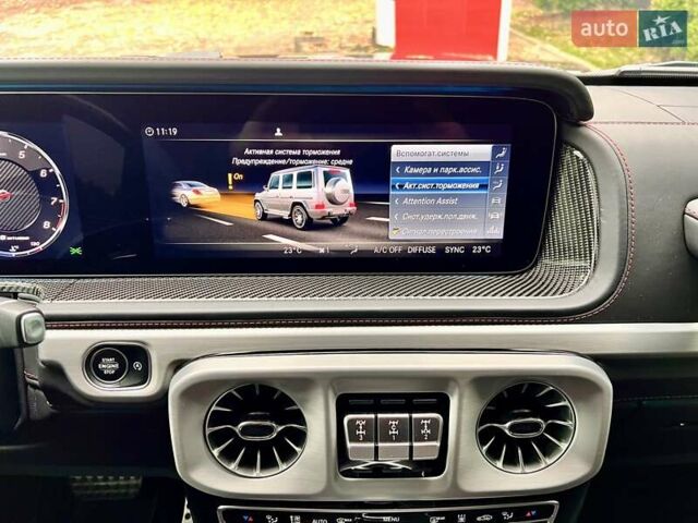 Черный Мерседес Г-Класс, объемом двигателя 3.98 л и пробегом 180 тыс. км за 139999 $, фото 50 на Automoto.ua