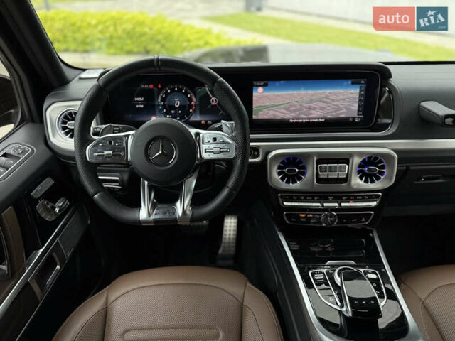 Черный Мерседес Г-Класс, объемом двигателя 3.98 л и пробегом 59 тыс. км за 153999 $, фото 72 на Automoto.ua