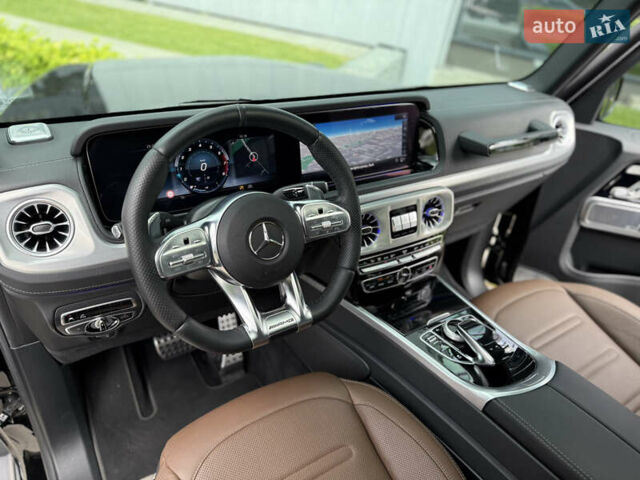 Черный Мерседес Г-Класс, объемом двигателя 3.98 л и пробегом 59 тыс. км за 153999 $, фото 40 на Automoto.ua