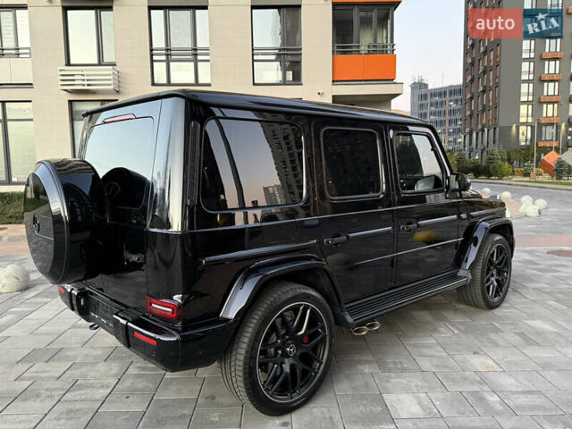 Черный Мерседес Г-Класс, объемом двигателя 3.98 л и пробегом 40 тыс. км за 218000 $, фото 6 на Automoto.ua
