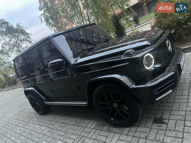 Чорний Мерседес Г-Клас, об'ємом двигуна 3.98 л та пробігом 123 тис. км за 153900 $, фото 8 на Automoto.ua