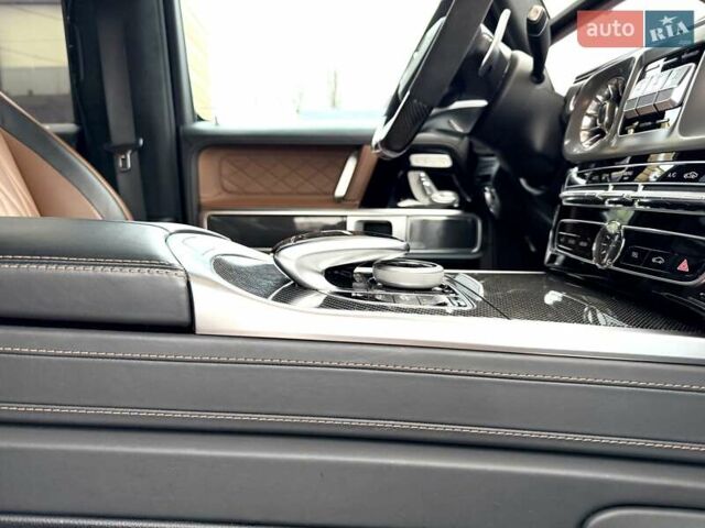 Черный Мерседес Г-Класс, объемом двигателя 3.98 л и пробегом 88 тыс. км за 162999 $, фото 17 на Automoto.ua