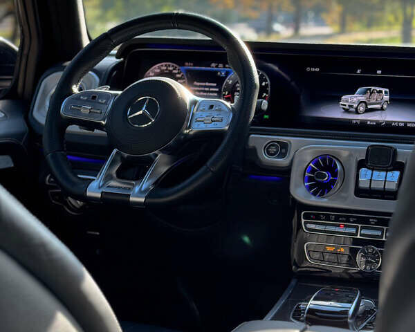 Черный Мерседес Г-Класс, объемом двигателя 3.98 л и пробегом 89 тыс. км за 177000 $, фото 64 на Automoto.ua