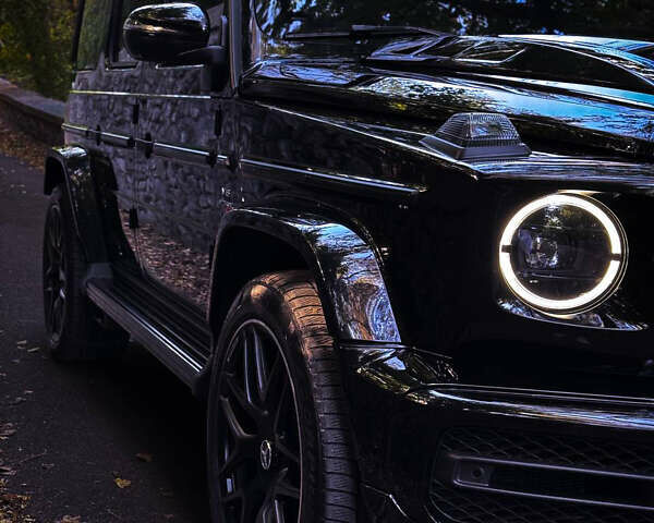 Черный Мерседес Г-Класс, объемом двигателя 3.98 л и пробегом 89 тыс. км за 177000 $, фото 63 на Automoto.ua