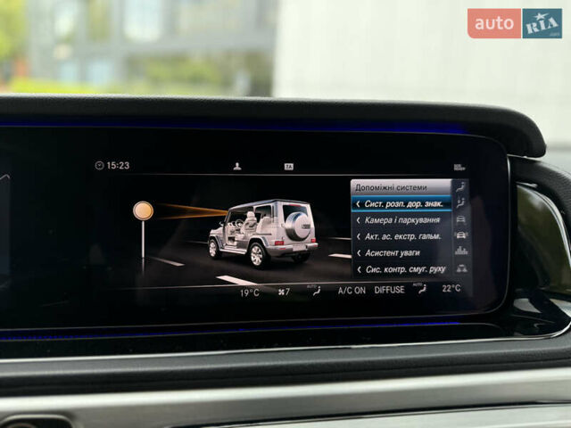 Черный Мерседес Г-Класс, объемом двигателя 3.98 л и пробегом 59 тыс. км за 153999 $, фото 57 на Automoto.ua