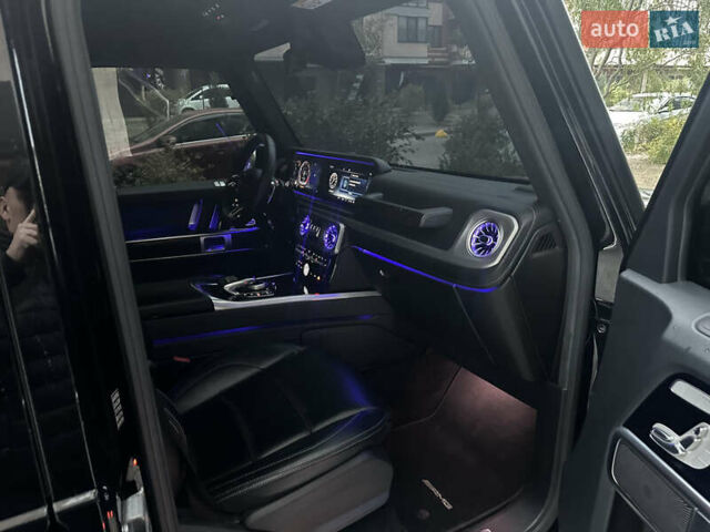 Чорний Мерседес Г-Клас, об'ємом двигуна 3.98 л та пробігом 123 тис. км за 153900 $, фото 22 на Automoto.ua