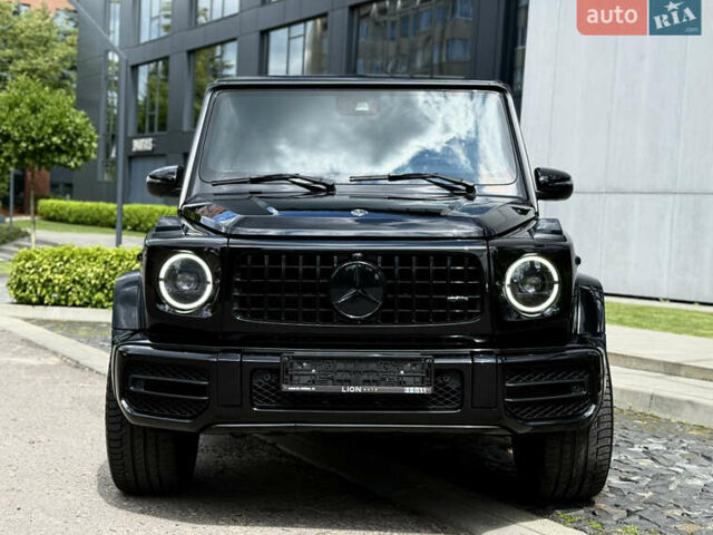 Черный Мерседес Г-Класс, объемом двигателя 3.98 л и пробегом 59 тыс. км за 153999 $, фото 7 на Automoto.ua