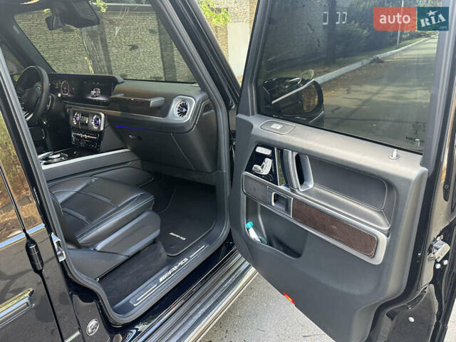Черный Мерседес Г-Класс, объемом двигателя 3.98 л и пробегом 122 тыс. км за 153000 $, фото 45 на Automoto.ua