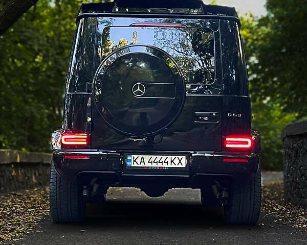 Черный Мерседес Г-Класс, объемом двигателя 3.98 л и пробегом 89 тыс. км за 177000 $, фото 69 на Automoto.ua