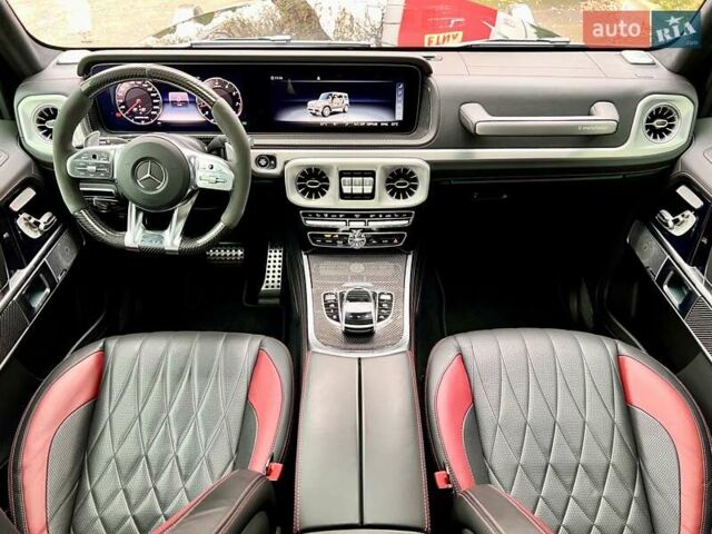 Черный Мерседес Г-Класс, объемом двигателя 3.98 л и пробегом 180 тыс. км за 139999 $, фото 30 на Automoto.ua