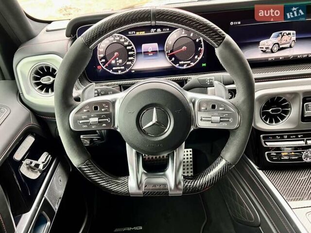 Черный Мерседес Г-Класс, объемом двигателя 3.98 л и пробегом 180 тыс. км за 139999 $, фото 34 на Automoto.ua