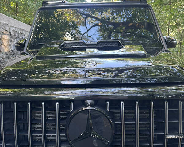 Черный Мерседес Г-Класс, объемом двигателя 3.98 л и пробегом 89 тыс. км за 177000 $, фото 60 на Automoto.ua