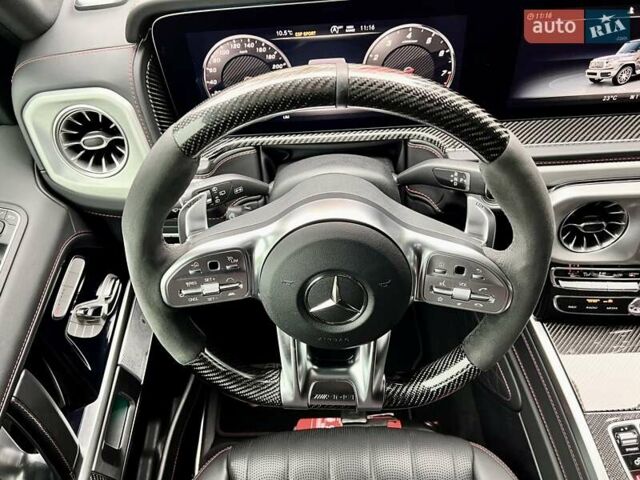 Черный Мерседес Г-Класс, объемом двигателя 3.98 л и пробегом 180 тыс. км за 139999 $, фото 37 на Automoto.ua