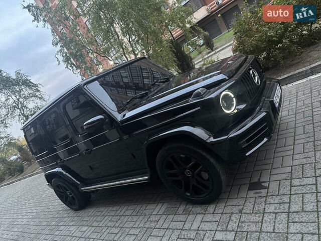 Чорний Мерседес Г-Клас, об'ємом двигуна 3.98 л та пробігом 123 тис. км за 153900 $, фото 6 на Automoto.ua