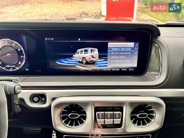 Черный Мерседес Г-Класс, объемом двигателя 3.98 л и пробегом 180 тыс. км за 139999 $, фото 54 на Automoto.ua