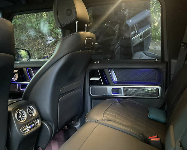 Черный Мерседес Г-Класс, объемом двигателя 3.98 л и пробегом 89 тыс. км за 177000 $, фото 33 на Automoto.ua