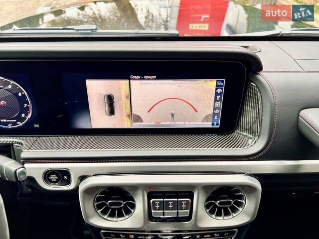 Черный Мерседес Г-Класс, объемом двигателя 3.98 л и пробегом 180 тыс. км за 139999 $, фото 41 на Automoto.ua
