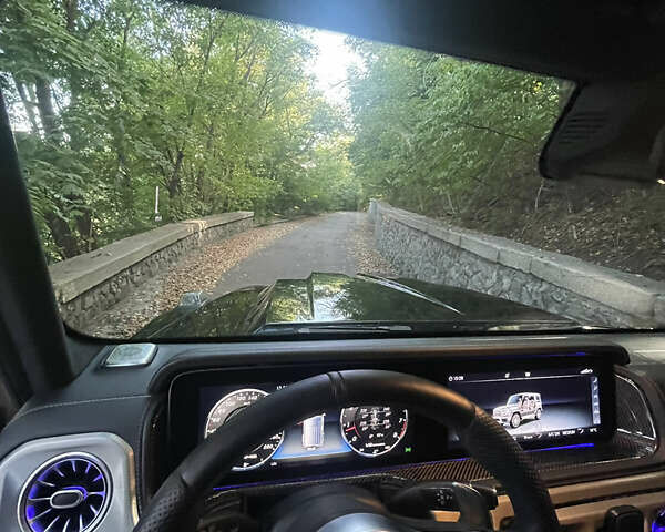 Черный Мерседес Г-Класс, объемом двигателя 3.98 л и пробегом 89 тыс. км за 177000 $, фото 21 на Automoto.ua