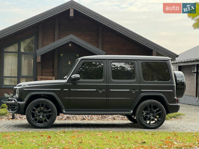 Черный Мерседес Г-Класс, объемом двигателя 3 л и пробегом 70 тыс. км за 160000 $, фото 2 на Automoto.ua