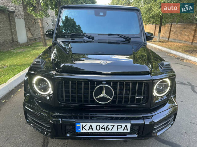 Черный Мерседес Г-Класс, объемом двигателя 3.98 л и пробегом 122 тыс. км за 153000 $, фото 6 на Automoto.ua