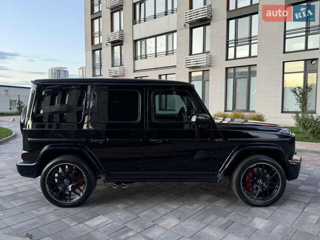 Черный Мерседес Г-Класс, объемом двигателя 3.98 л и пробегом 40 тыс. км за 218000 $, фото 7 на Automoto.ua