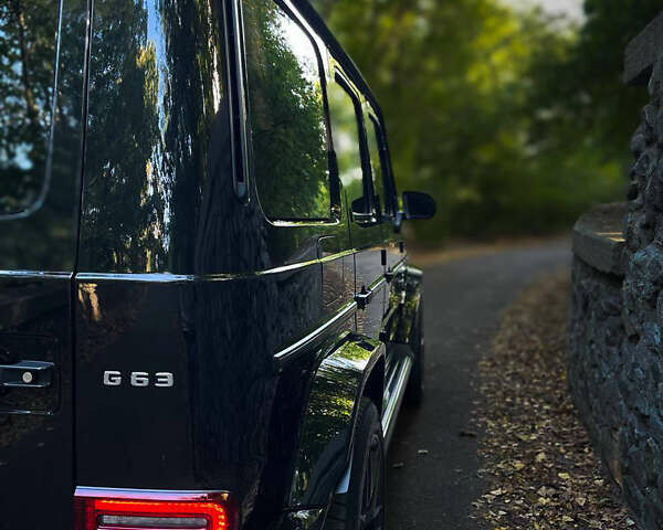 Черный Мерседес Г-Класс, объемом двигателя 3.98 л и пробегом 89 тыс. км за 177000 $, фото 70 на Automoto.ua