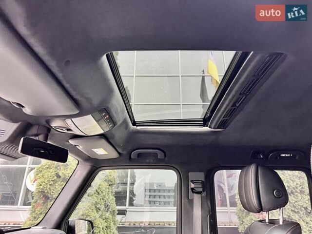 Черный Мерседес Г-Класс, объемом двигателя 3.98 л и пробегом 180 тыс. км за 139999 $, фото 24 на Automoto.ua